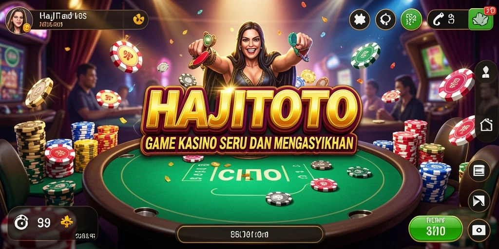 Tampilan gameplay menakjubkan di HAJITOTO, buktikan sendiri!