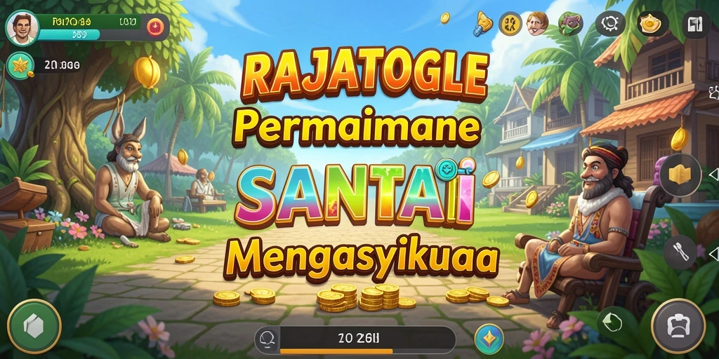 Tangkapan layar gameplay RAJATOGEL yang penuh warna dan menarik.